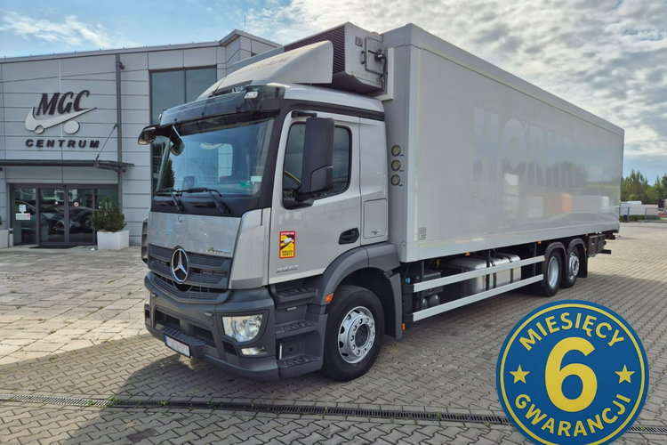 Antos 2532 L / Frigoblock / 6X2 Mercedes-Benz Antos 2532 L 6X2 / CHŁODNIA / IZOTERMA / FRIGOBLOCK / 3 zdjęcie 1