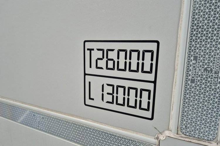 Antos 2532 L / Frigoblock / 6X2 Mercedes-Benz Antos 2532 L 6X2 / CHŁODNIA / IZOTERMA / FRIGOBLOCK / 3 zdjęcie 27
