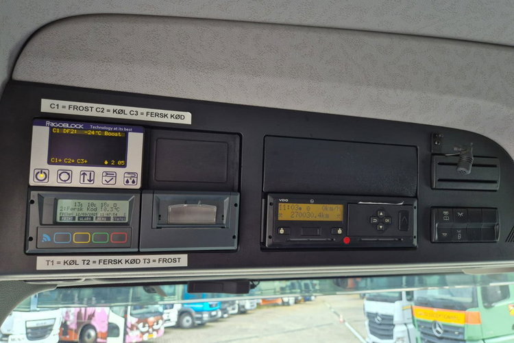 Antos 2532 L / Frigoblock / 6X2 Mercedes-Benz Antos 2532 L 6X2 / CHŁODNIA / IZOTERMA / FRIGOBLOCK / 3 zdjęcie 39