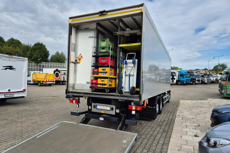 Antos 2532 L / Frigoblock / 6X2 Mercedes-Benz Antos 2532 L 6X2 / CHŁODNIA / IZOTERMA / FRIGOBLOCK / 3 zdjęcie 45