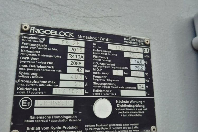 Antos 2532 L / Frigoblock / 6X2 Mercedes-Benz Antos 2532 L 6X2 / CHŁODNIA / IZOTERMA / FRIGOBLOCK / 3 zdjęcie 53