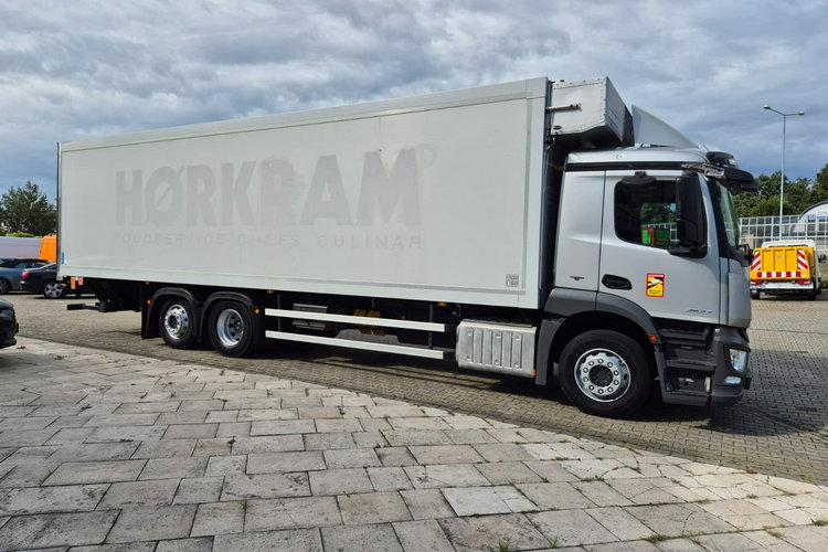 Antos 2532 L / Frigoblock / 6X2 Mercedes-Benz Antos 2532 L 6X2 / CHŁODNIA / IZOTERMA / FRIGOBLOCK / 3 zdjęcie 6