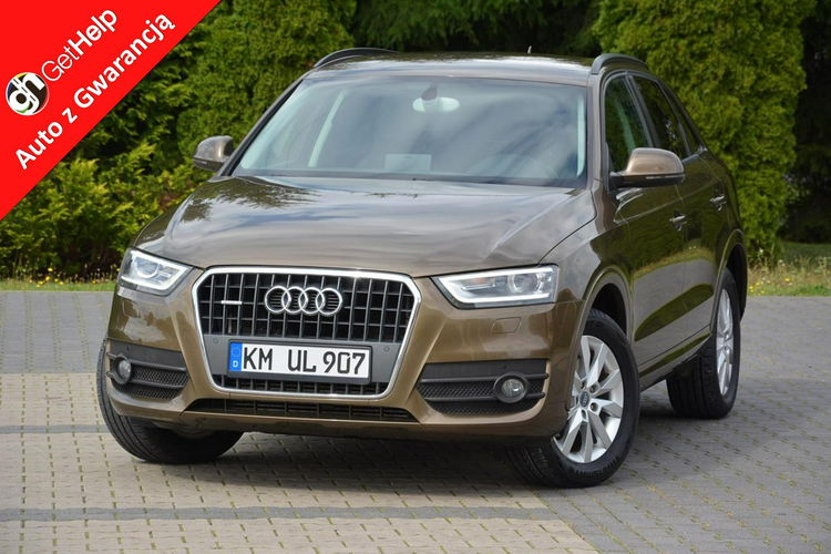 Audi Q3 2.0TFSI(170)Quattro Ledy Skóry Navi Alcantara xenon 2XParkt ASO zdjęcie 1