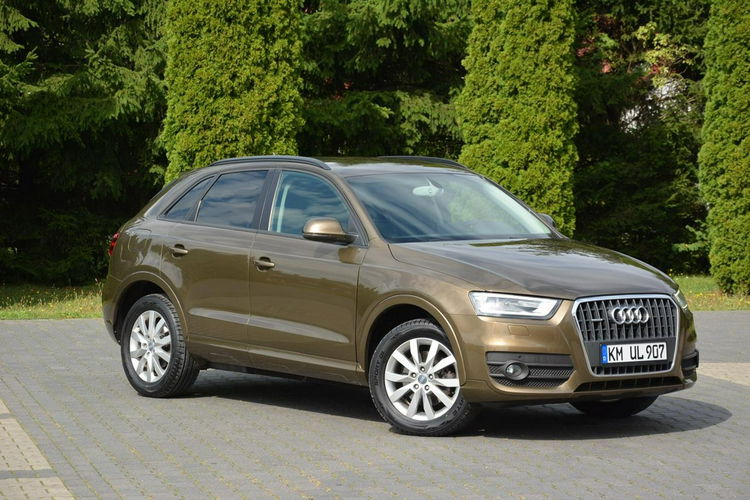 Audi Q3 2.0TFSI(170)Quattro Ledy Skóry Navi Alcantara xenon 2XParkt ASO zdjęcie 12