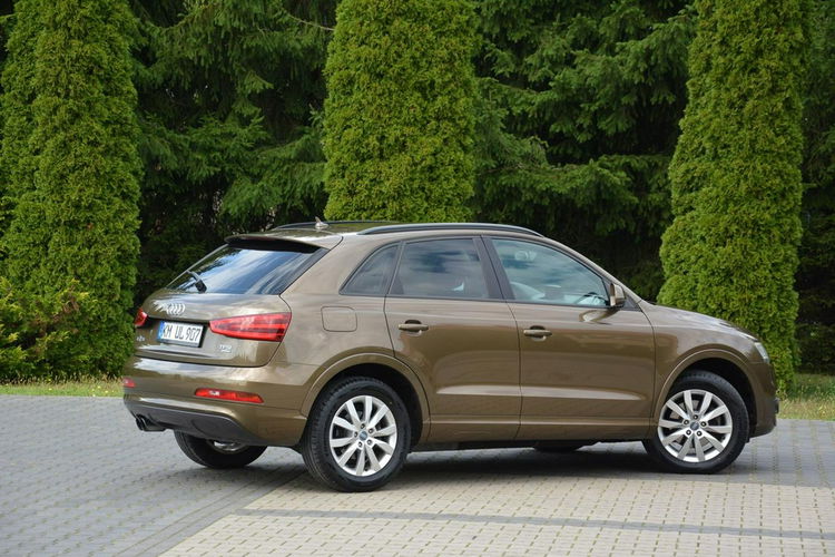 Audi Q3 2.0TFSI(170)Quattro Ledy Skóry Navi Alcantara xenon 2XParkt ASO zdjęcie 14