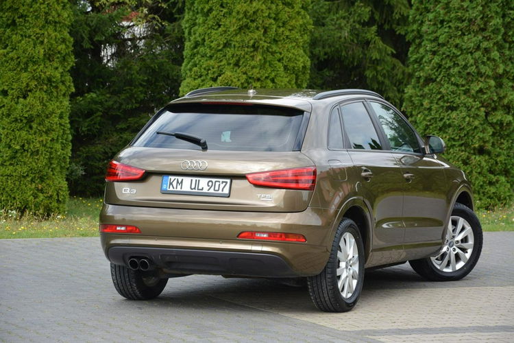 Audi Q3 2.0TFSI(170)Quattro Ledy Skóry Navi Alcantara xenon 2XParkt ASO zdjęcie 15
