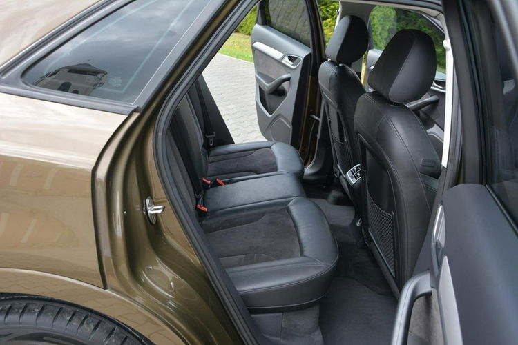 Audi Q3 2.0TFSI(170)Quattro Ledy Skóry Navi Alcantara xenon 2XParkt ASO zdjęcie 16