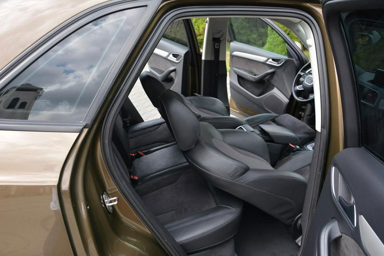 Audi Q3 2.0TFSI(170)Quattro Ledy Skóry Navi Alcantara xenon 2XParkt ASO zdjęcie 17
