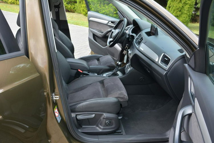 Audi Q3 2.0TFSI(170)Quattro Ledy Skóry Navi Alcantara xenon 2XParkt ASO zdjęcie 18