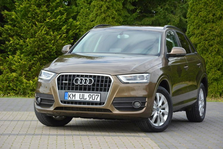 Audi Q3 2.0TFSI(170)Quattro Ledy Skóry Navi Alcantara xenon 2XParkt ASO zdjęcie 2