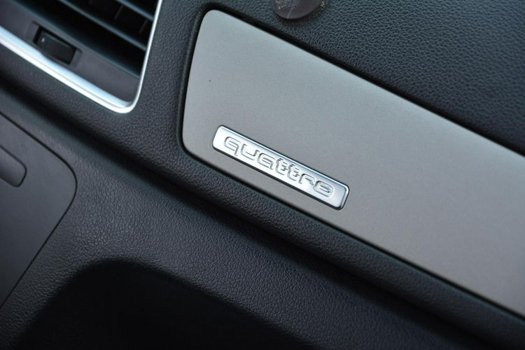 Audi Q3 2.0TFSI(170)Quattro Ledy Skóry Navi Alcantara xenon 2XParkt ASO zdjęcie 29