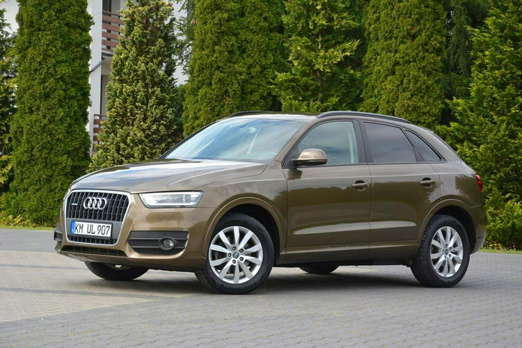 Audi Q3 2.0TFSI(170)Quattro Ledy Skóry Navi Alcantara xenon 2XParkt ASO zdjęcie 3