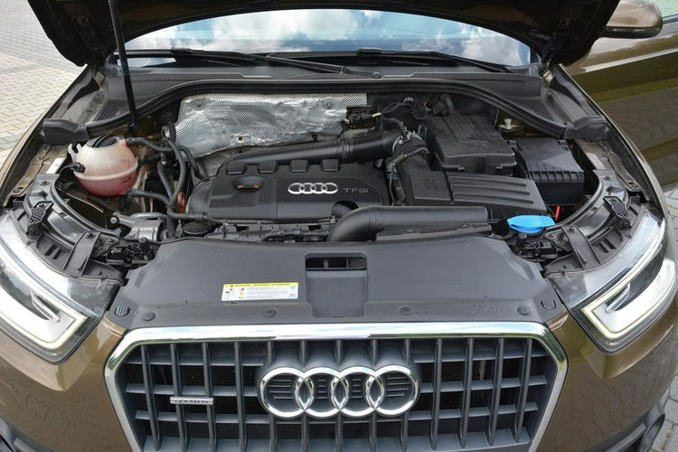 Audi Q3 2.0TFSI(170)Quattro Ledy Skóry Navi Alcantara xenon 2XParkt ASO zdjęcie 31