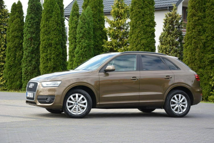Audi Q3 2.0TFSI(170)Quattro Ledy Skóry Navi Alcantara xenon 2XParkt ASO zdjęcie 4