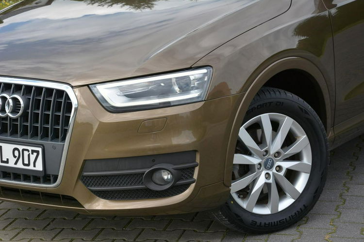 Audi Q3 2.0TFSI(170)Quattro Ledy Skóry Navi Alcantara xenon 2XParkt ASO zdjęcie 5