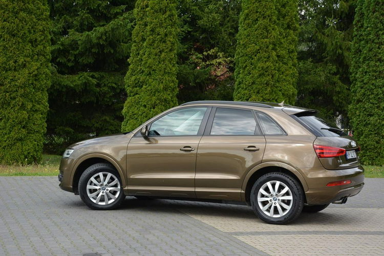 Audi Q3 2.0TFSI(170)Quattro Ledy Skóry Navi Alcantara xenon 2XParkt ASO zdjęcie 6