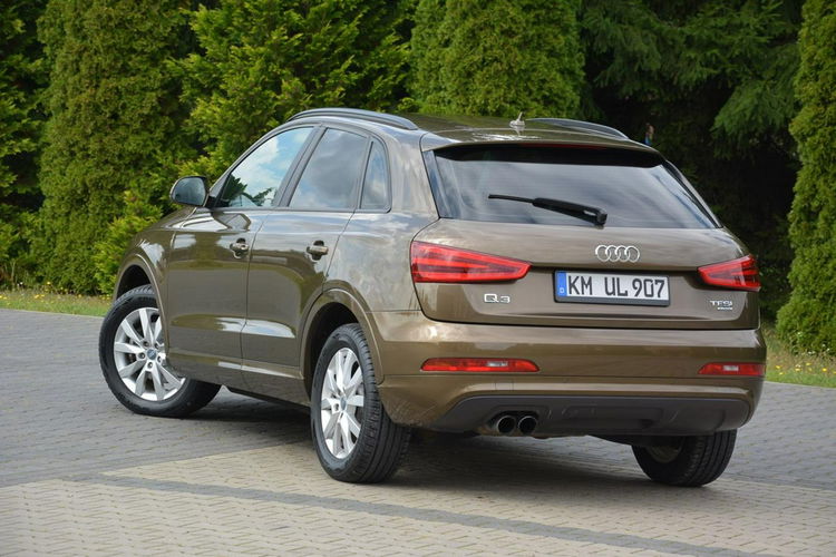 Audi Q3 2.0TFSI(170)Quattro Ledy Skóry Navi Alcantara xenon 2XParkt ASO zdjęcie 8
