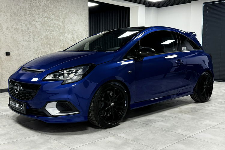 Opel Corsa 1.6 TURBO OPC 207KM Alu 18 RECARO VADER Supersprint Auspuff zdjęcie 2