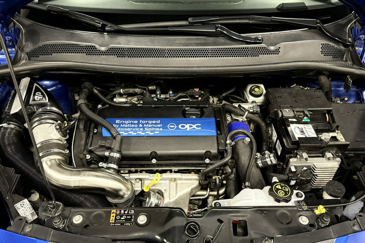 Opel Corsa 1.6 TURBO OPC 207KM Alu 18 RECARO VADER Supersprint Auspuff zdjęcie 20