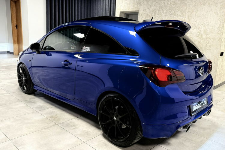 Opel Corsa 1.6 TURBO OPC 207KM Alu 18 RECARO VADER Supersprint Auspuff zdjęcie 3