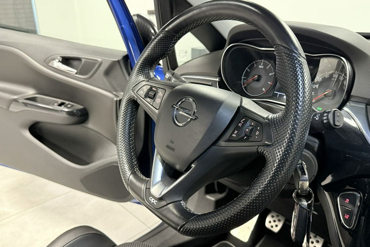 Opel Corsa 1.6 TURBO OPC 207KM Alu 18 RECARO VADER Supersprint Auspuff zdjęcie 36
