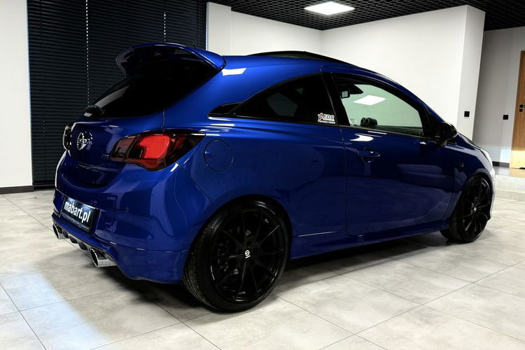 Opel Corsa 1.6 TURBO OPC 207KM Alu 18 RECARO VADER Supersprint Auspuff zdjęcie 6