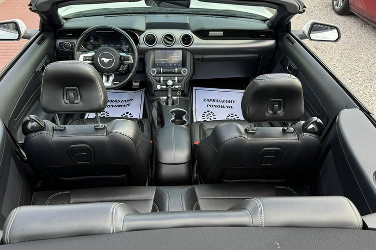 Ford Mustang Cabrio, Wypas, Automat zdjęcie 19