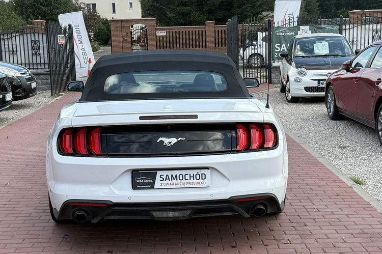 Ford Mustang Cabrio, Wypas, Automat zdjęcie 4