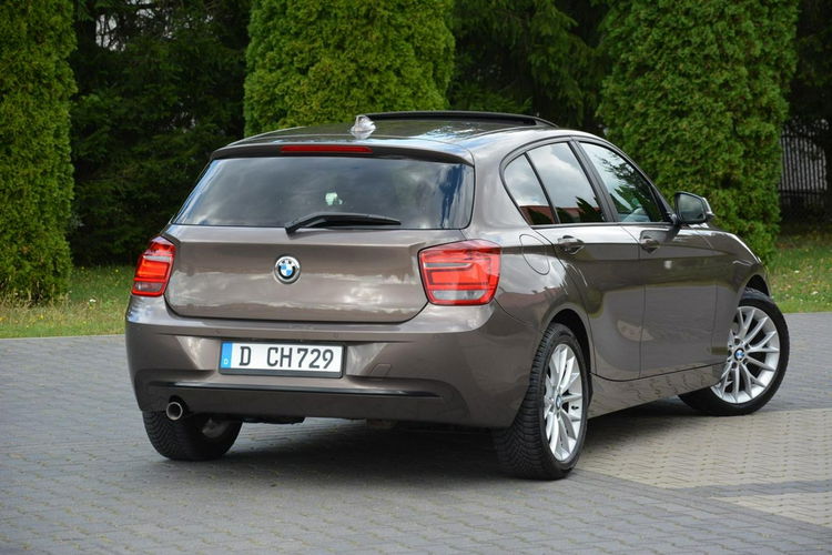 BMW 120 2.0d(184KM) Sport Bi-xenon Ringi Navi Professional 2xParktr. Szyber zdjęcie 16