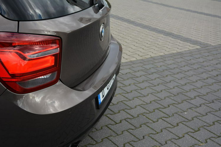 BMW 120 2.0d(184KM) Sport Bi-xenon Ringi Navi Professional 2xParktr. Szyber zdjęcie 17