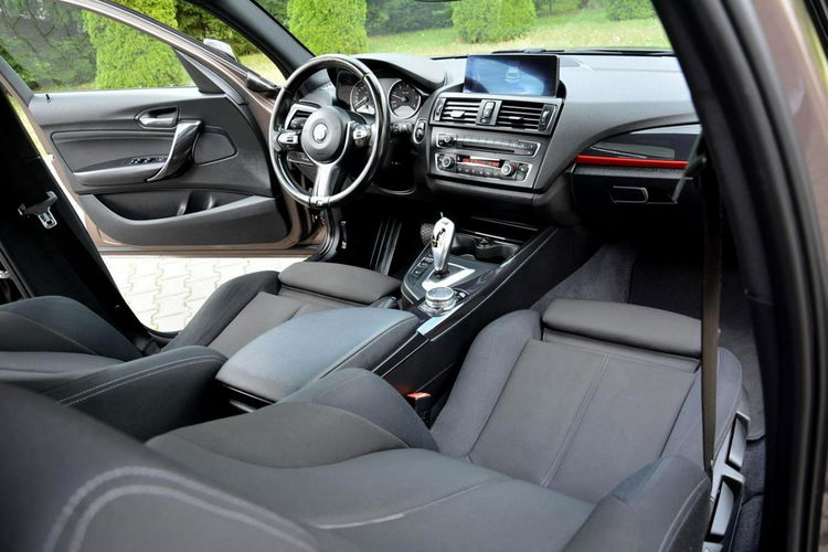 BMW 120 2.0d(184KM) Sport Bi-xenon Ringi Navi Professional 2xParktr. Szyber zdjęcie 20