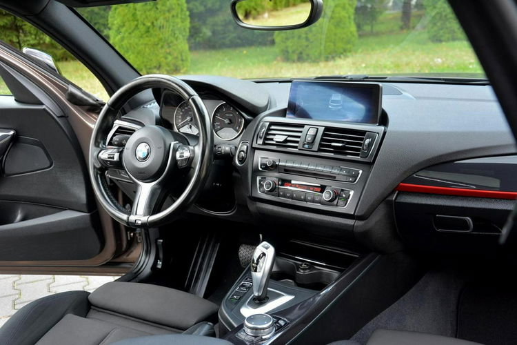 BMW 120 2.0d(184KM) Sport Bi-xenon Ringi Navi Professional 2xParktr. Szyber zdjęcie 21