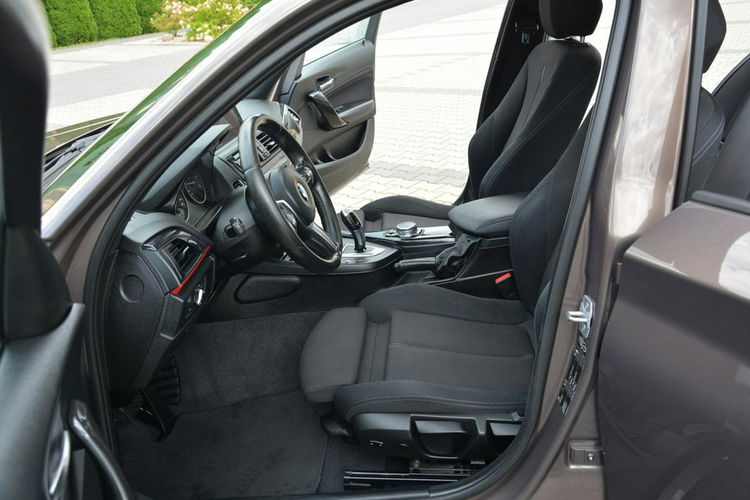 BMW 120 2.0d(184KM) Sport Bi-xenon Ringi Navi Professional 2xParktr. Szyber zdjęcie 22
