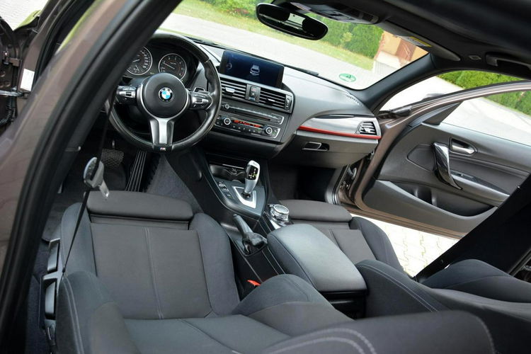 BMW 120 2.0d(184KM) Sport Bi-xenon Ringi Navi Professional 2xParktr. Szyber zdjęcie 23