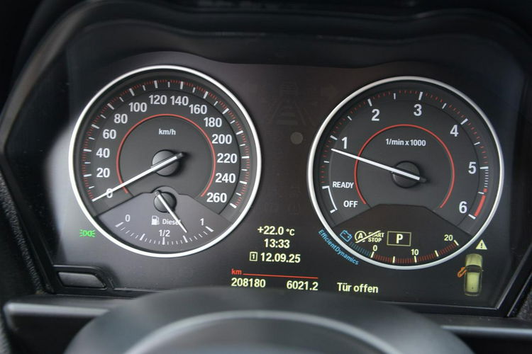 BMW 120 2.0d(184KM) Sport Bi-xenon Ringi Navi Professional 2xParktr. Szyber zdjęcie 28