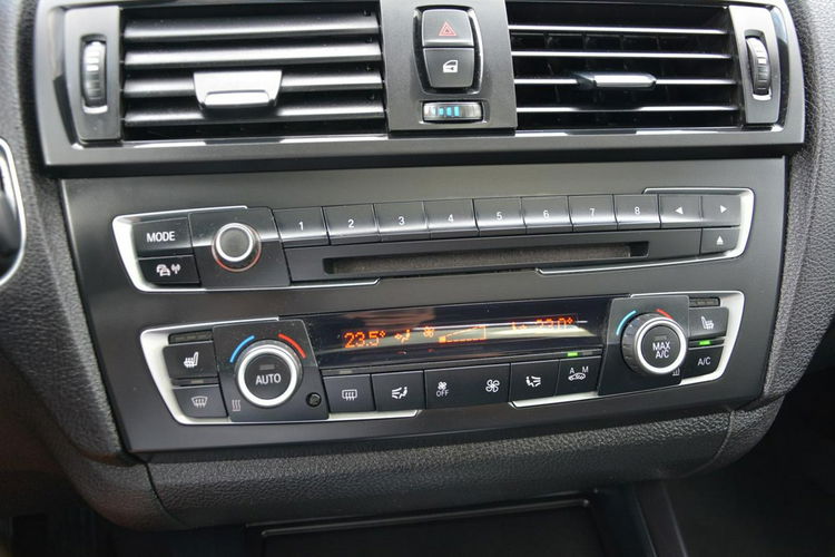 BMW 120 2.0d(184KM) Sport Bi-xenon Ringi Navi Professional 2xParktr. Szyber zdjęcie 30