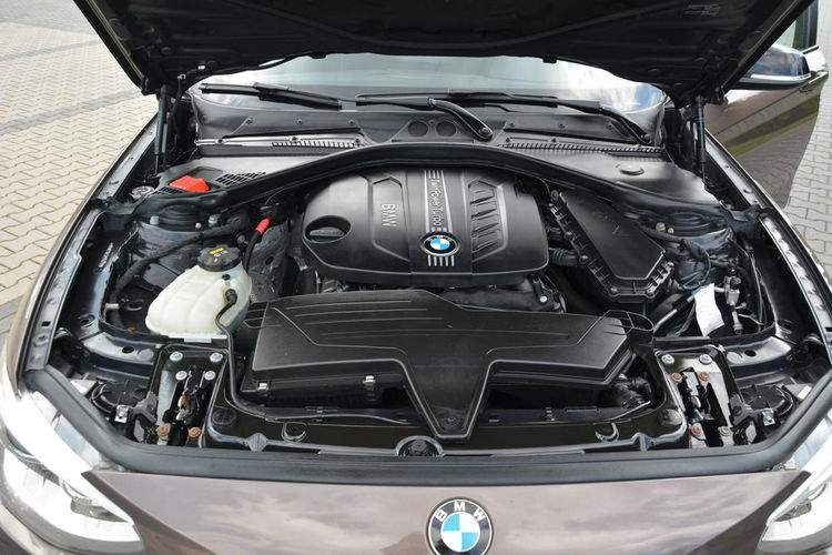 BMW 120 2.0d(184KM) Sport Bi-xenon Ringi Navi Professional 2xParktr. Szyber zdjęcie 37