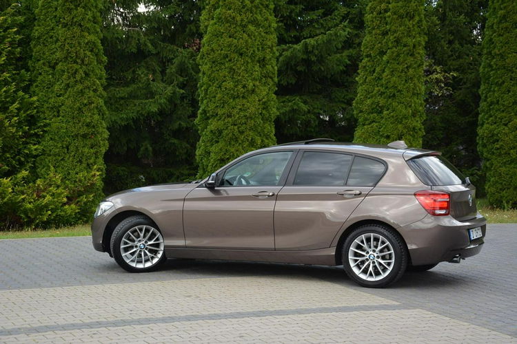 BMW 120 2.0d(184KM) Sport Bi-xenon Ringi Navi Professional 2xParktr. Szyber zdjęcie 6