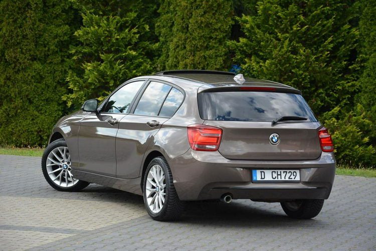 BMW 120 2.0d(184KM) Sport Bi-xenon Ringi Navi Professional 2xParktr. Szyber zdjęcie 8