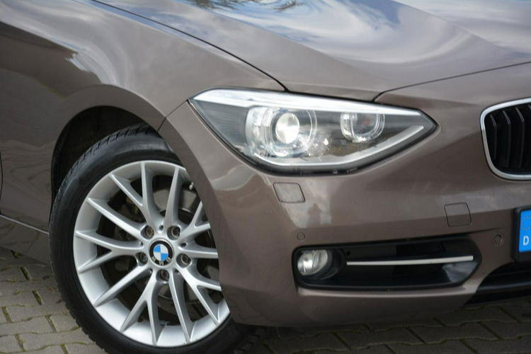BMW 120 2.0d(184KM) Sport Bi-xenon Ringi Navi Professional 2xParktr. Szyber zdjęcie 9