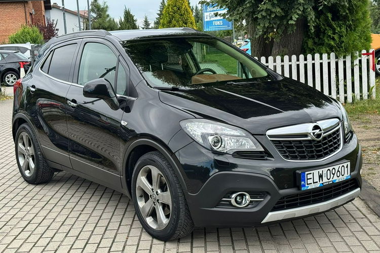 Opel Mokka Automat Benzyna+GAZ Cosmo zdjęcie 10