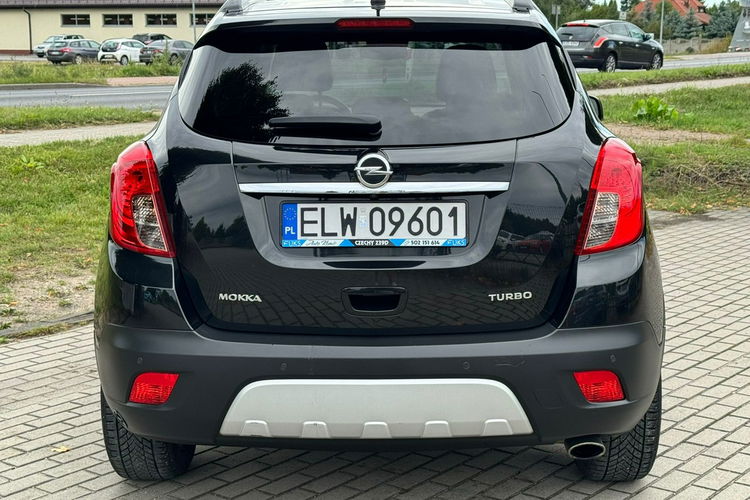 Opel Mokka Automat Benzyna+GAZ Cosmo zdjęcie 13