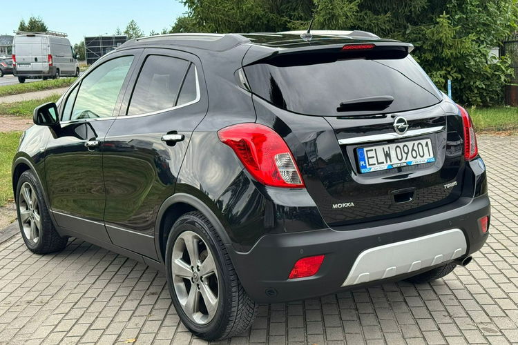 Opel Mokka Automat Benzyna+GAZ Cosmo zdjęcie 14