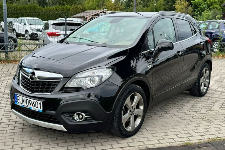Opel Mokka Automat Benzyna+GAZ Cosmo zdjęcie 16
