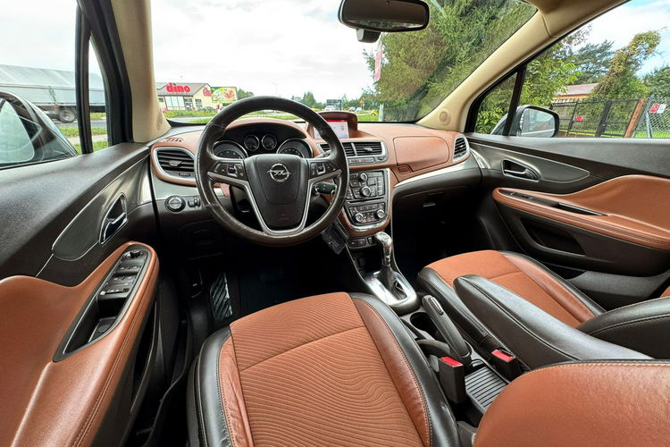 Opel Mokka Automat Benzyna+GAZ Cosmo zdjęcie 25