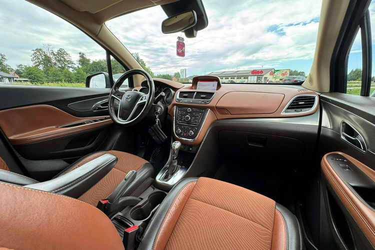 Opel Mokka Automat Benzyna+GAZ Cosmo zdjęcie 26