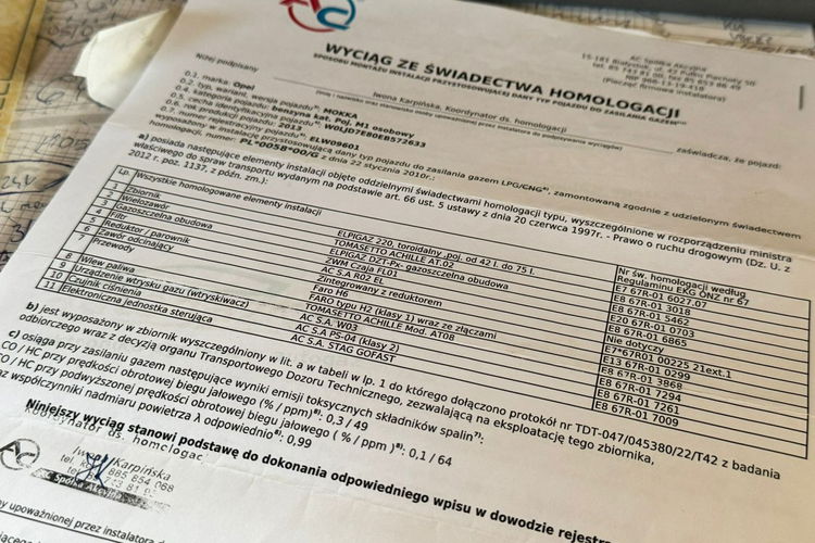 Opel Mokka Automat Benzyna+GAZ Cosmo zdjęcie 33