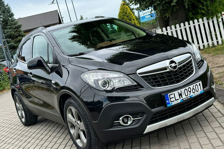 Opel Mokka Automat Benzyna+GAZ Cosmo zdjęcie 5