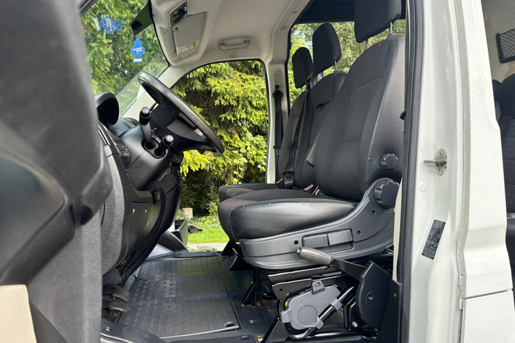 Citroen Jumper 2.2 150KM 2014 L2H2 Brygadówka 7 osobowy Tempomat zdjęcie 11