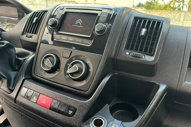 Citroen Jumper 2.2 150KM 2014 L2H2 Brygadówka 7 osobowy Tempomat zdjęcie 12